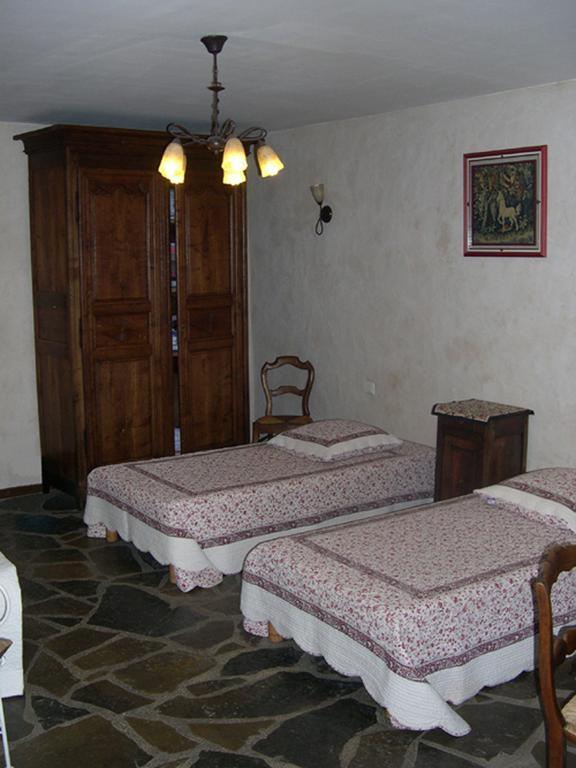 La Bergerie Panzió Sainte-Eulalie-de-Cernon Szoba fotó